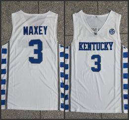 Basketball Men's Kentucky Wildcats #3 Tyrese Maxey Royal Basketball Jersey