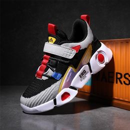 Kids Sport Shoes For Boys Sneakers Girls Fashion Spring Casual Children Shoes Boy Running Child Shoes Chaussure Enfant LJ201203