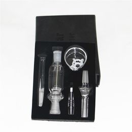 HOOKAHS bong Collector Kit with Titanium Nail Quartz Tip 10mm all avaiable Mini Glass Pipe water bongs oil rig