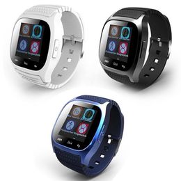 m26 smart watch iphone UK - M26 Smart Watch Waterproof Bluetooth LED Alitmeter Music Player Pedometer Smart Bracelet For Android Iphone Smart Phone Better Tha257c
