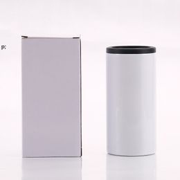 12oz Sublimation Tumblers Stainless Steel Double Insulated Blank Heat Transfer Printing Water Bottles BBB15267