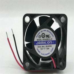 4020 KF0420B1H-R DC12V 1.6W 40*20MM Two-wire cooling fan