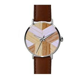 Ladies Watches Quartz Fashion Casual Ladies Watch Stainless Steel Leather Watch Business Women Clock 201114