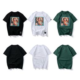 Men's T-Shirts ASDS-Men's Funny Printed Short Sleeve Shirts Summer Hip Hop Casual Cotton Tops Tees StreetwearMen's
