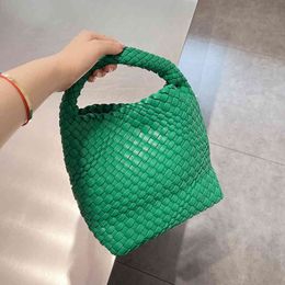 Shoulder Bags Bucket Bags Woman Totes Woven Vegetable Basket Bag Designer Handbag Women Crossbody Bags Lady Clutch Bag Purses 0620