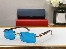 Blue Carti Designers Sunglasses Brand Luxury Sunglasses Stylish Fashion C Decoration High Quality Polarised for Mens Woman Glasses UV400