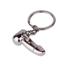 Unisex New Alloy Mens-Womens Movable Make Love Keychain Sex Key Ring Fashion Key Fob Car Key Chain for Valentine Day