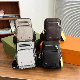 New Designer Crossbody Bag for Women Brand Mini Purse Zipper Multi-function Shoulder Bags Card Coin Holder