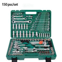 Car Repair Tools 14 Inch Kit Socket Wrench Ratchet Combination Mixed Packaging Set Y200321