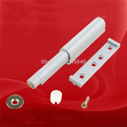 New 20pcs Cabinet Door Damper Push To Open System Spring Hinges Cupboard Damper Buffer Rebound Device With Magnetic Muffler 201013