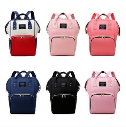 Diaper Nappy Bags Mommy Maternity Backpacks Designer Outdoor Handbags Travel Organizer Baby Care Changing Nursing Bag Mom Stroller Tote BCC2876