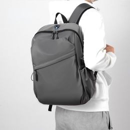 Backpack Computer Shoulder Bag Men's Nylon Washcloth Leisure Business Office Commuter Backpacks Rucksack For WomenBackpack