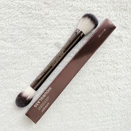 Hourglass AMBIENT LIGHTING EDIT BRUSH DUAL-ENDED PERFECTION Powder Highlighter Blush Bronzer Brush -Quality Makeup Brush Blender