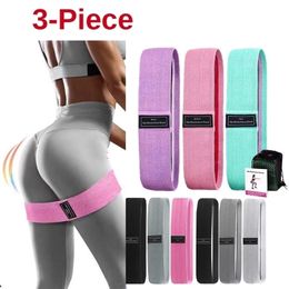 123PCSLot Fitness Bands Fitness Rubber Band Elastic Yoga Resistance Bands Set Hip Circle Expander Bands Gym Fitness Booty Band 220618