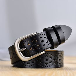 Men Designers Belts Women Waistband Ceinture Brass Buckle Genuine Leather Classical Designer Belt Highly Quality Cowhide Width 3.8cm With box #V05
