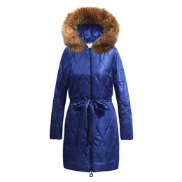 Women's Jackets Ll Womens Casual Anorak Jacket Style Mid-length Size For Women Retro Cotton Coats Winter Workout Full ZipWomen's