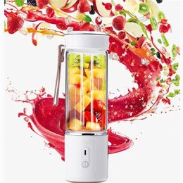 500ml USB Portable Juicer Mixer Electric Mini Blender Fruit Vegetables Quick juicing Kitchen Food Processor Fitness Travel 220531