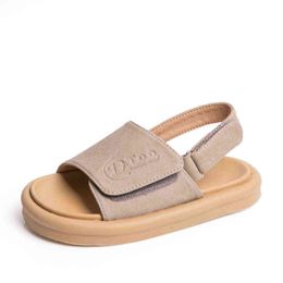 Children's Casual Sandals Summer New Boys' Beach Shoes Girls' Shoes Soft Bottom Two-wear Shoes Children's Sandalias Para Nias G220418