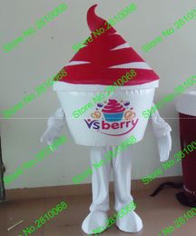 Mascot doll costume Make EVA Material Cylindrical ice cream Mascot Costumes Cartoon Apparel Birthday party Masquerade 1000