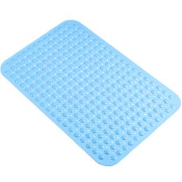 Bath Mat Suction Cup Safety Shower Bathtub Mats Anti Slip Bathroom Floor Mat PVC Waterproof Feet Massage Cushion Toilet Pad Rug Carpet JY1203