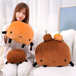 10cm-45cm Kawaii Potato Plush Toy Lovely Plant Food Pillow Hand Warmer Sofa Cushion Stuffed Soft Dolls Kids Girls Creative Gift LA424