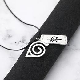 Pendant Necklaces For WomenAnime Geometric All-Match Fashion Necklace Logo Personality Alloy Accessories Stainless Steel Jewellery ChokerPenda