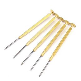 slots watch Canada - Original steel band watch band removal tool slotted screwdriver v326 v327 v3283217