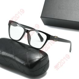 2022 Modemarke Sonnenbrille Quadratische optische Brille Damen Herren Klare Anti-Blaulicht-Blockierbrille Rahmen Rezept Transparente Brillenfassungen Unisex 6210