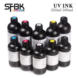 Ink Refill Kits 250ml 500ml UV For R1390 R2000 R1900 T50 L805 L800 L1800 DX4 DX5 DX6 DX7 TX800 XP600 Printhead Hard InkInk KitsInk Roge22
