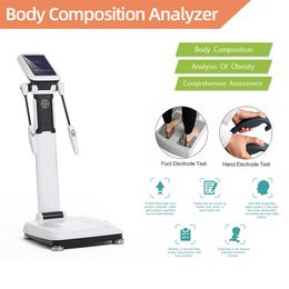 2022 Body Scan Analyzer For Fat Test Machine Health Inbody Analysing Device Bio Impedance Elements Analysis Equipment
