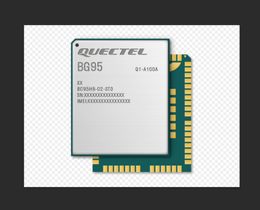 Integrated circuit 10pcs genuine new original dc2022 Quectel BG95-M1 Network Module wirelss solution