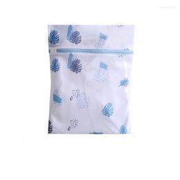 Laundry Bags Fresh Printing Bag Anti Deformation Clothes Clean Washing Machines Bra Protecting Net Travel Storage Pocket High Qua