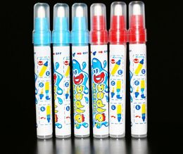 1000pcs New arrival Aqua doodle Aquadoodle Magic Drawing Pen Water Drawing Pens Replacement Mat