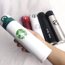 New Vacuum Cup Stainless Stee Bottle For Students And Office Workers