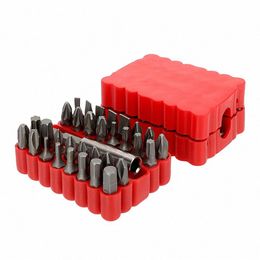 security hand tools Canada - NICEYARD Extension Bit Holder Screwdriver Bits Hand Tools 33 In 1 Tamper Proof Security Bit Magnetic Torx Star Hex Kit FVkV#248m