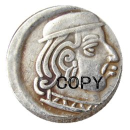 IN19 Indian Ancient Silver Plated Copy Coins Craft Commemorative metal dies manufacturing factory Price