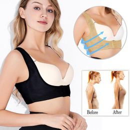 Women's Shapers Adjustable Posture Corrector Protection Correction Belt Woman Man Back Shoulder Support Preventing HumpbackWomen's