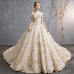 Other Wedding Dresses Dress 2022 High-end Sexy Sweetheart Ball Gown Vintage Vestido De Noiva Robe Mariee Grande Taille F