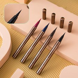 Colourful Smudge-Proof Eyeliner Waterproof Long Lasting liquid eyeliner Professional cosmetics Makeup for Eye Black Colour