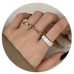 Women's Gold Metal Rings Set for Women Girl Band 3PCS/LOT Engagement Golden Alloy Bohemian Geometry Knuckle Ring Jewellery