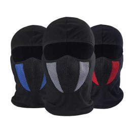 Bicycle Cycling Masks Meisai Turbans Headgear Motorcycle Barakra Hat Ice Silk Sunscreen Dustproof Outdoor Mask CS Windproof Dust Head Wraps Hooded Cap