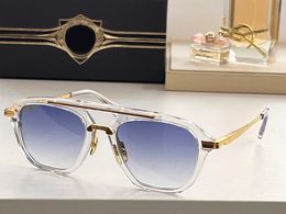 Men sunglasses Top high quality sun glasses for retro luxury brand designer women sunglasses plate Full Frame fashion design bestseller eyeglasses with box