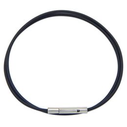 leather cord for necklace making Australia - Sample Black Leather Necklace Long Rope Cord String Pendant Necklaces Making+Bayonet Clasps Jewelry For Man And Women Chokers260h