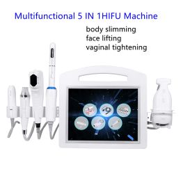 body contour machine Canada - Professional Multi-Functional Beauty Equipment HIFU 6 In 1 High Intensity Focused Ultrasound Wrinkle Removal Skin Rejuvenation Body Contour Treatment Machine