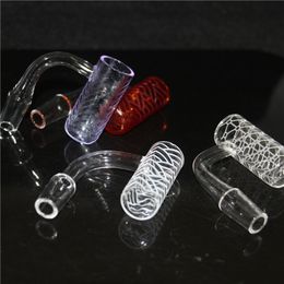 smoking Quartz Banger Nail Spinning Bubble Carb Cap and Terp Pearl 10mm 14mm 18mm Joint 45/90 Degrees For Glass Bongs