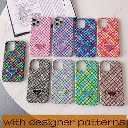 Fashion woven pattern phone cases for iphone 15promax 15plus 15pro 15 14 14promax 14plus 13promax 13pro 13 12 12pro 12promax 11 11pro 11promax Luxury PU leather case