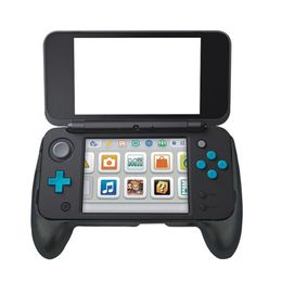 Electronic Handheld Games Black ABS Hand Grip Protective Support Case for Nintendo LL XL NEW Console Game Console