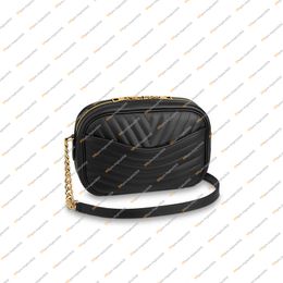 Ladies Fashion Casual Designe Camera Bag Luxury Crossbody Shoulder Bags Messenger Bag TOTE Handbag Hardware bag Hot Sale M58677 Purse Pouch