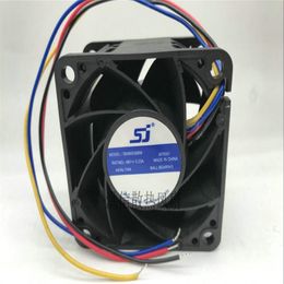 Wholesale: 6038 SB480638BM 48V 0.23A four-wire PWM cooling fan