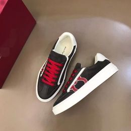 High quality desugner men shoes luxury brand sneaker Low help goes all out Colour leisure shoe style up class are US38-45 DFSSDFDGDFG